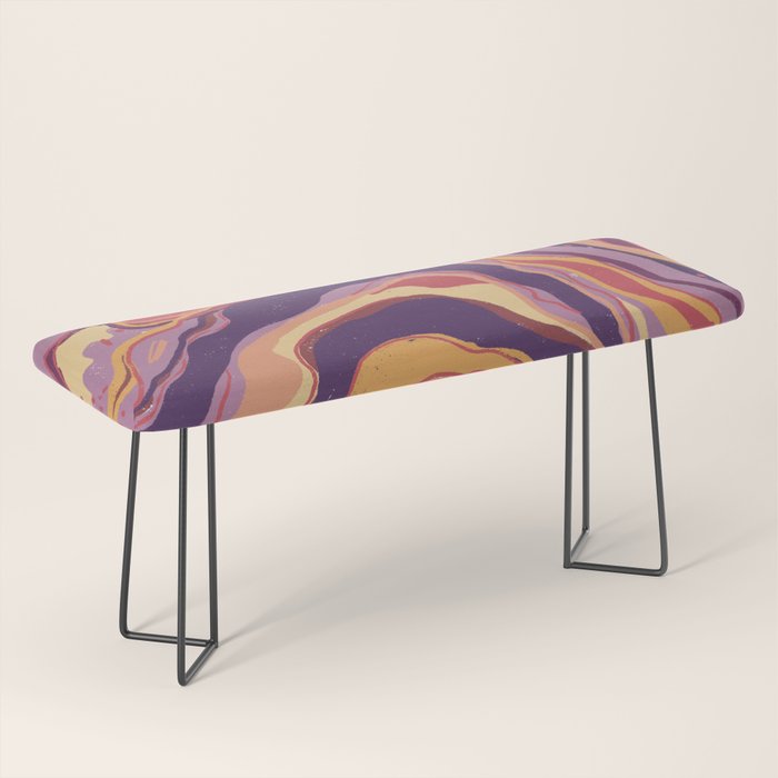 Marble abstraction V Bench Gallery Image 1