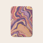 Marble abstraction V Bath Mat Gallery Image 1