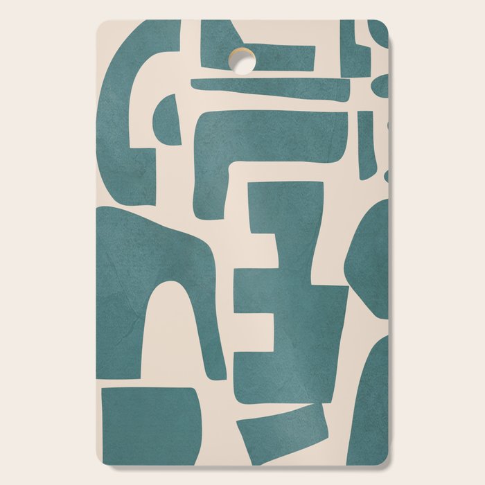 Organic Contemporary Modern Shapes 12 Cutting Board Gallery Image 1