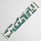 Organic Contemporary Modern Shapes 12 Table Runner Gallery Image 3