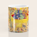  The beasts gathering before Solomon and Bilqis Islamic Antique Art Islamic Antique Art  Coffee Mug Gallery Image 4