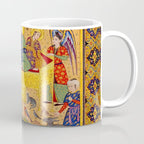  The beasts gathering before Solomon and Bilqis Islamic Antique Art Islamic Antique Art  Coffee Mug Gallery Image 1