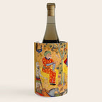  The beasts gathering before Solomon and Bilqis Islamic Antique Art Islamic Antique Art  Wine Chiller Gallery Image 2