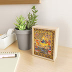  The beasts gathering before Solomon and Bilqis Islamic Antique Art Islamic Antique Art  Mini Art Print Gallery Image 2