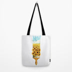 Painting Sunflowers Tote Bag Gallery Image 2
