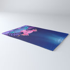 Coral axolotl Rug Gallery Image 3