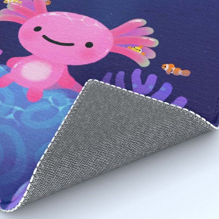 Coral axolotl Rug Gallery Image 4
