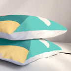 Lady at the beach in Italy Pillow Sham Gallery Image 3