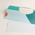 Lady at the beach in Italy Wrapping Paper Gallery Image 2