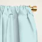 Lady at the beach in Italy Window Curtain Gallery Image 2