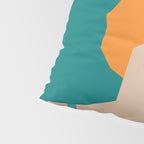 Lady at the beach in Italy Pillow Sham Gallery Image 4