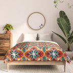 Talavera Mexican Tile Comforter Gallery Image 3