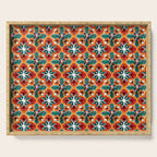 Talavera Mexican Tile Serving Tray Gallery Image 1
