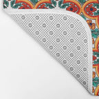 Talavera Mexican Tile Bath Mat Gallery Image 2