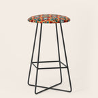 Talavera Mexican Tile Stool Gallery Image 1