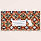 Talavera Mexican Tile Desk Mat Gallery Image 1
