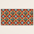 Talavera Mexican Tile Desk Mat Gallery Image 3