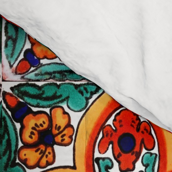 Talavera Mexican Tile Comforter Gallery Image 4