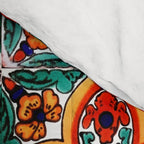 Talavera Mexican Tile Comforter Gallery Image 4