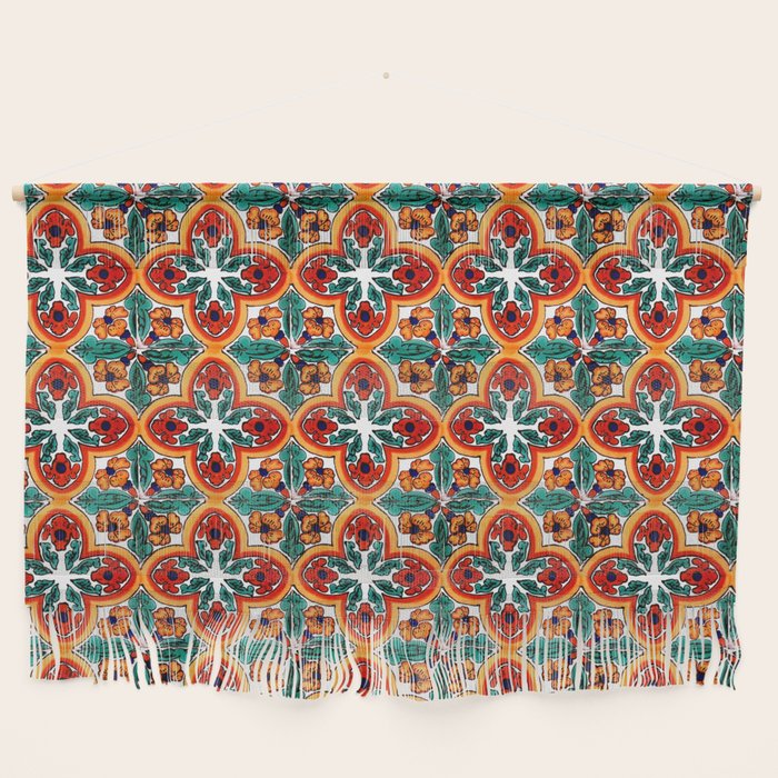Talavera Mexican Tile Wall Hanging Gallery Image 1