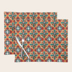Talavera Mexican Tile Placemat Gallery Image 1