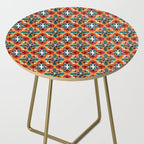 Talavera Mexican Tile Side Table Gallery Image 2