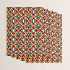 Talavera Mexican Tile Wrapping Paper Gallery Image 3