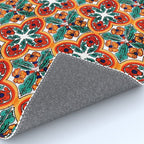 Talavera Mexican Tile Rug Gallery Image 4