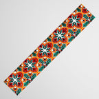 Talavera Mexican Tile Table Runner Gallery Image 3
