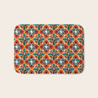 Talavera Mexican Tile Bath Mat Gallery Image 1