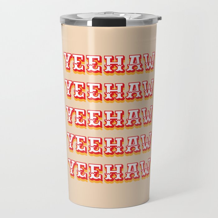 Yeehaw Travel Mug Gallery Image 1