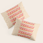 Yeehaw Pillow Sham Gallery Image 3