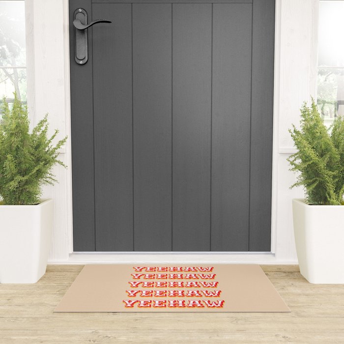 Yeehaw Welcome Mat Gallery Image 3