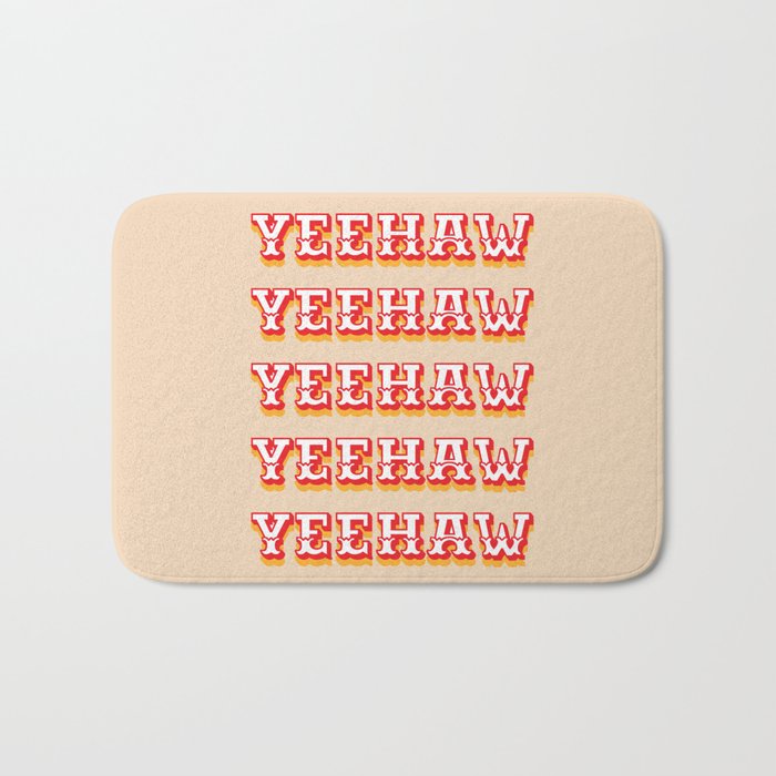 Yeehaw Bath Mat Gallery Image 1