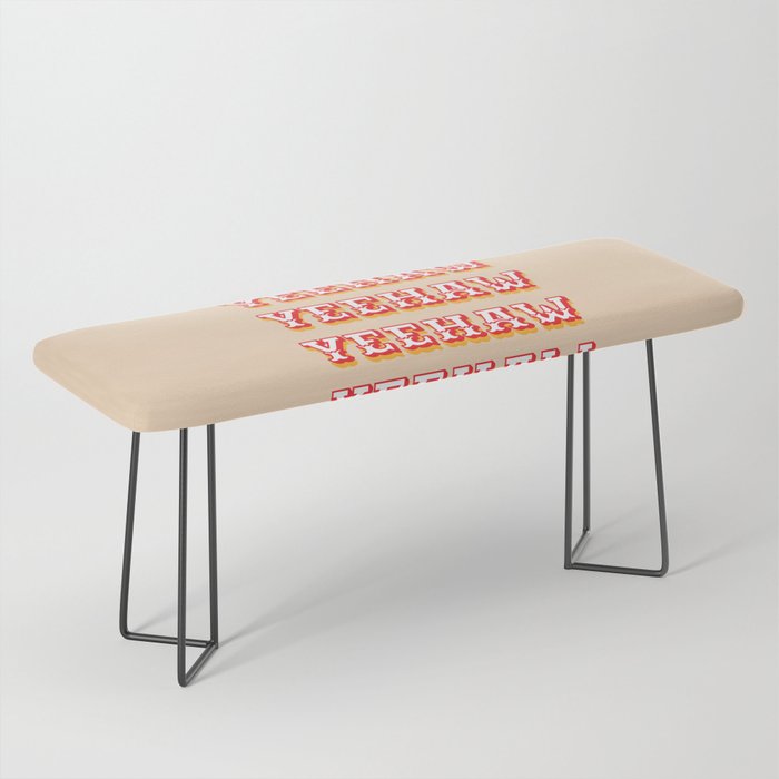 Yeehaw Bench Gallery Image 1