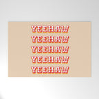 Yeehaw Welcome Mat Gallery Image 1