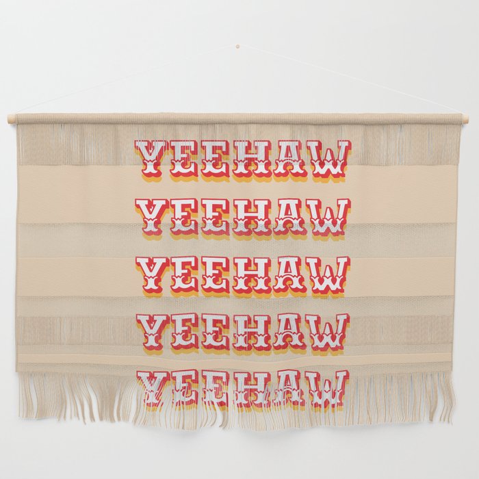 Yeehaw Wall Hanging Gallery Image 1