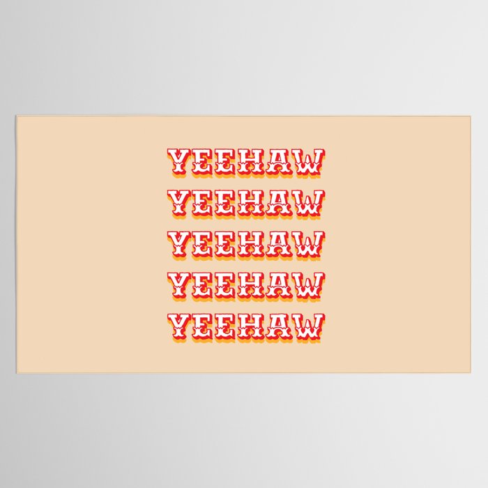 Yeehaw Tablecloth Gallery Image 2