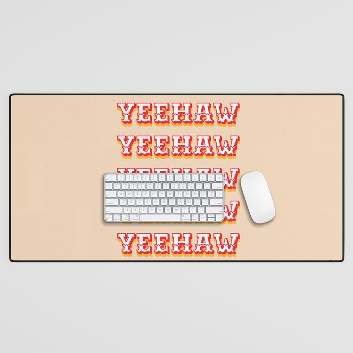 Yeehaw Desk Mat Gallery Image 1