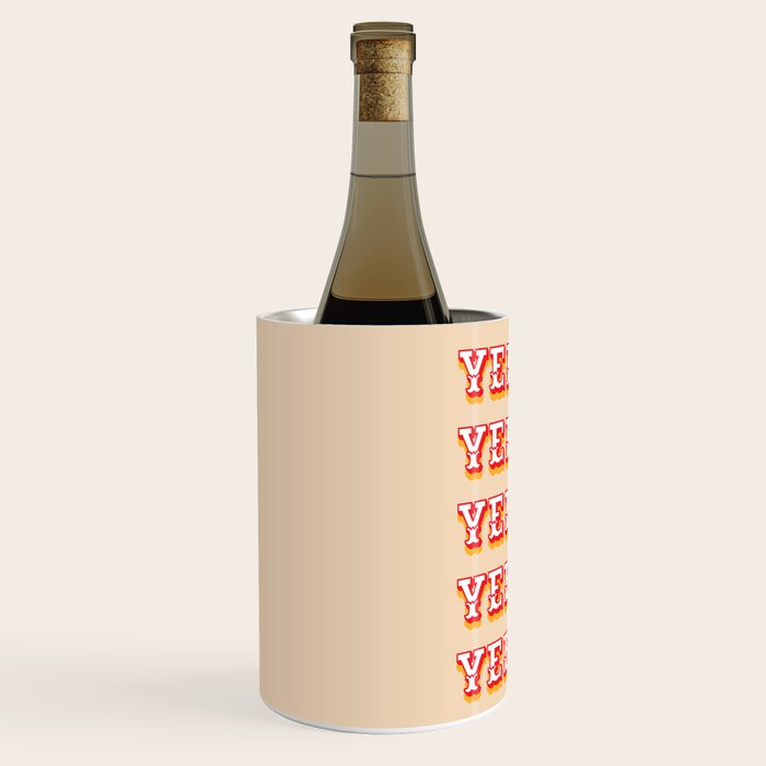 Yeehaw Wine Chiller Gallery Image 2