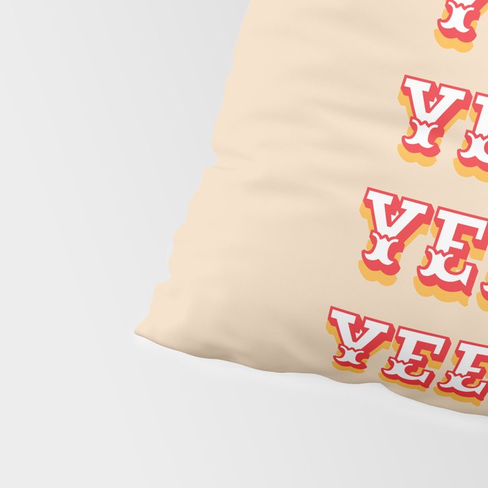 Yeehaw Pillow Sham Gallery Image 4