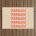 Yeehaw Outdoor Rug Gallery Image 1