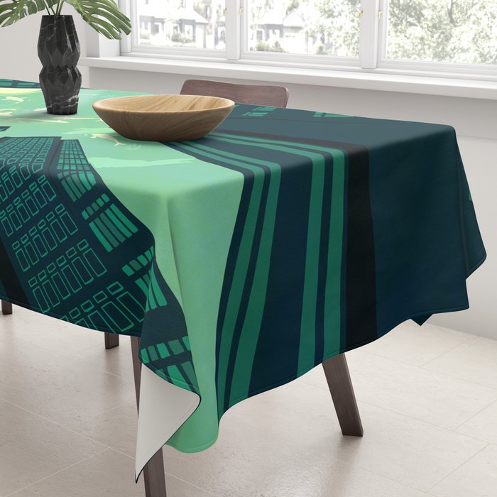 Solitary Dream Tablecloth Gallery Image 3
