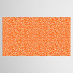 Colorful abstract fun line doodle art pattern Tablecloth Gallery Image 2
