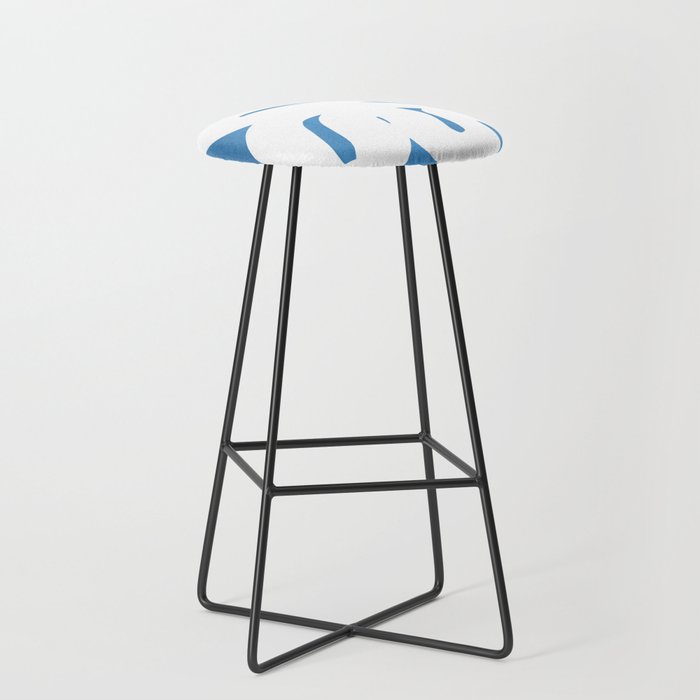 Baby Blue Wiggle Run Stool Gallery Image 1