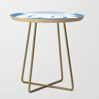 Baby Blue Wiggle Run Side Table Gallery Image 1