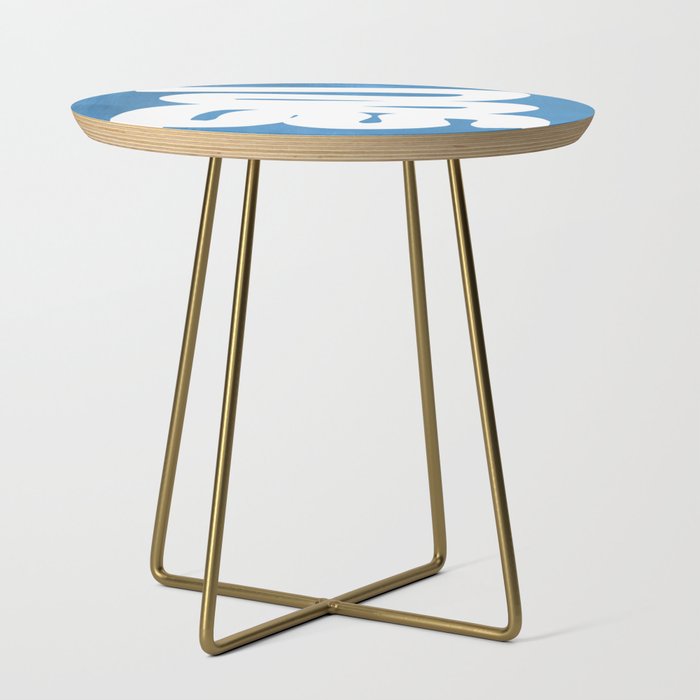 Baby Blue Wiggle Run Side Table Gallery Image 1