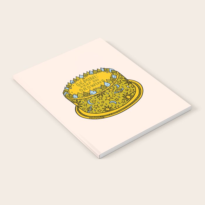 Gemini Cake Notebook Gallery Image 2