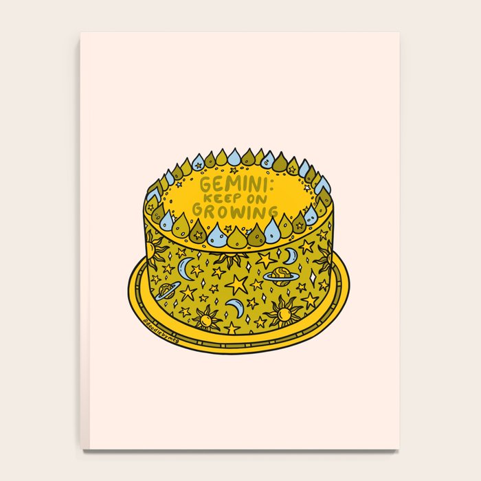 Gemini Cake Notebook Gallery Image 4