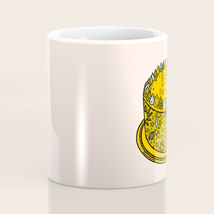 Gemini Cake Coffee Mug Gallery Image 4